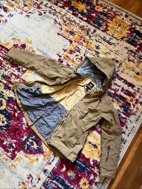 Noble Equestrian Stable Ready Canvas Jacket Women’s Small Tan
